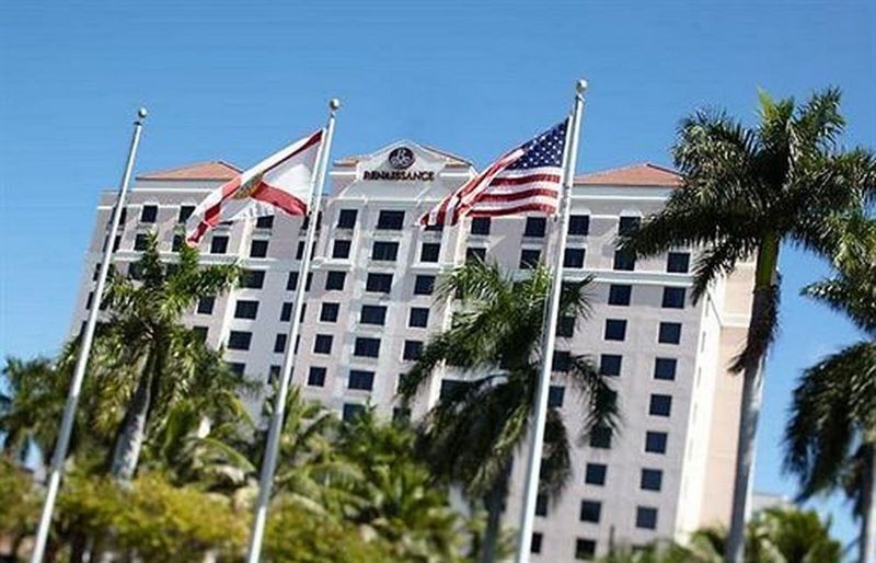 Renaissance Fort Lauderdale Cruise Port Hotel Экстерьер фото